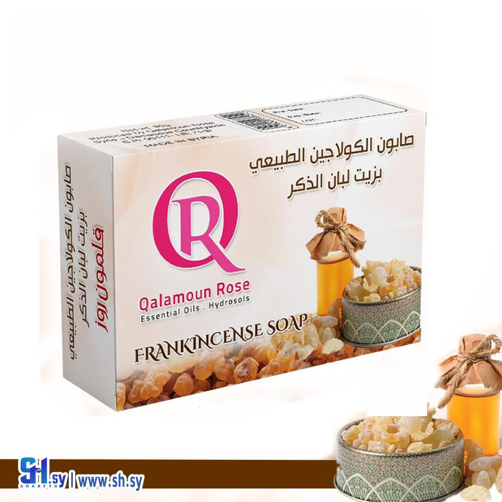 صابونة الكولاجين (قلمون روز)