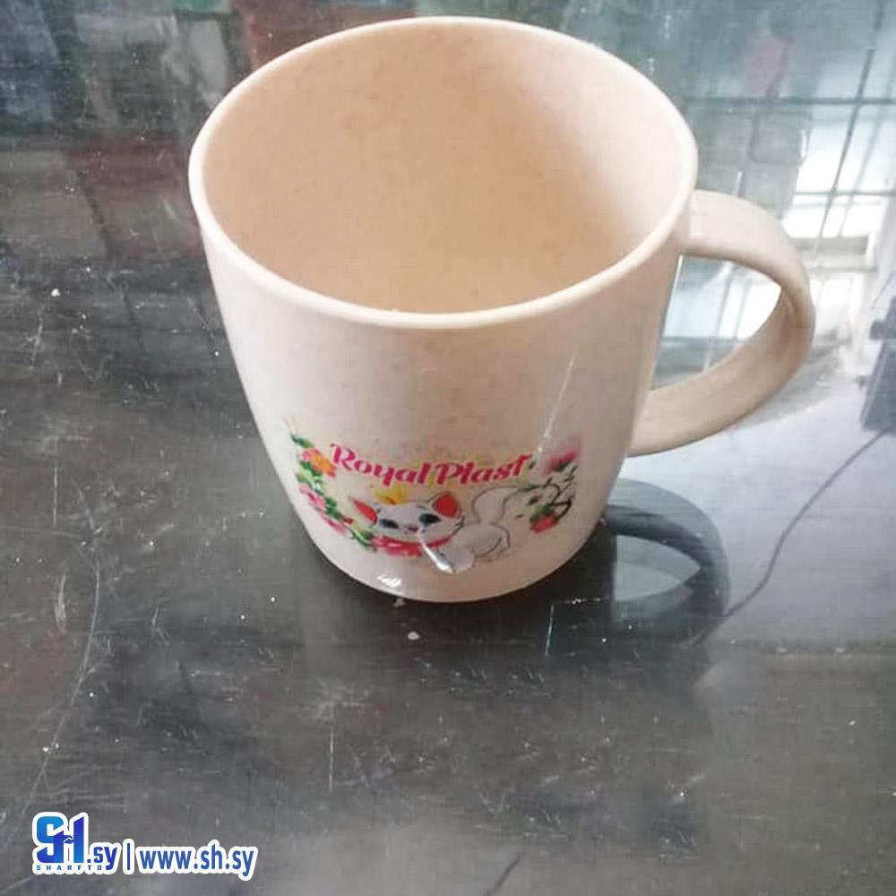 كوب بلاستيك كاتي (ابو زهير ياسين)