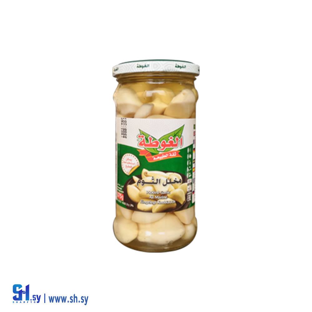 مخلل ثوم 375غ (الغوطة)