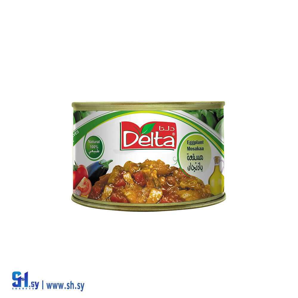 مسقعة باذنجان 400غ (دلتا)