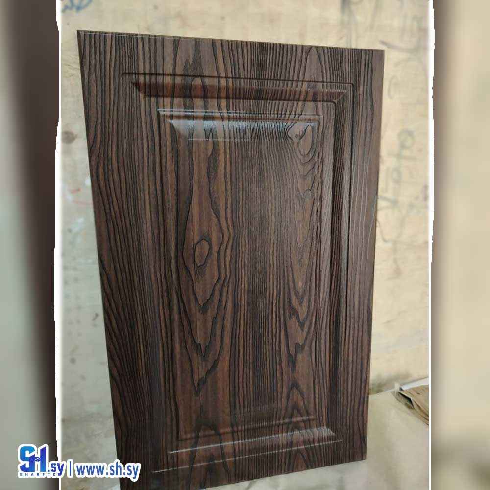 درف pvc 17 (اورينت وود)