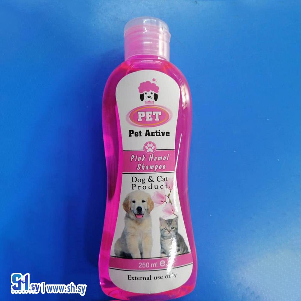 شامبو للحيوانات Pink Hamol (ركن الطيور)