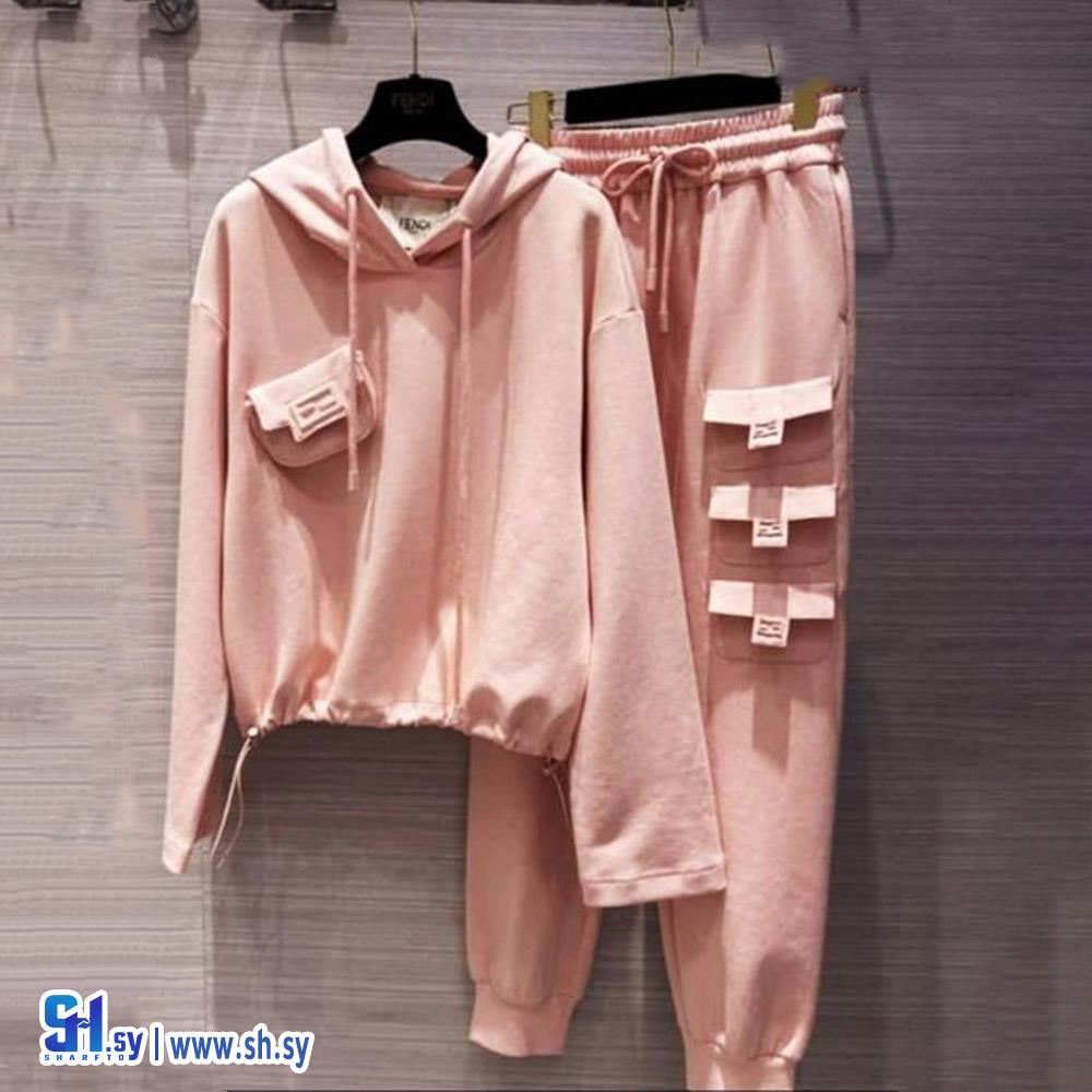 بيجامة قطن موديل جيب (Epro Fashion)