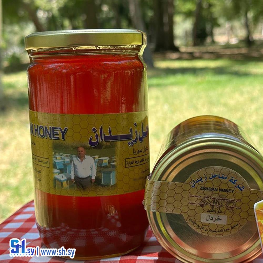 عسل خردل (مناحل زيدان)