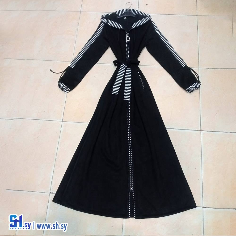 مانطو نسائي موديل 8 (معاطف عامر)