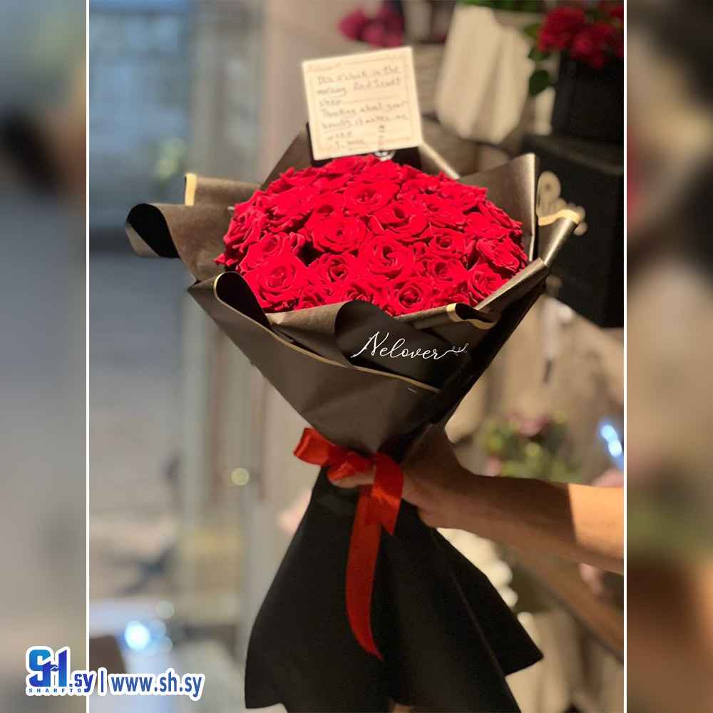 باقة ورد 5 (ازهار نيلوفر)