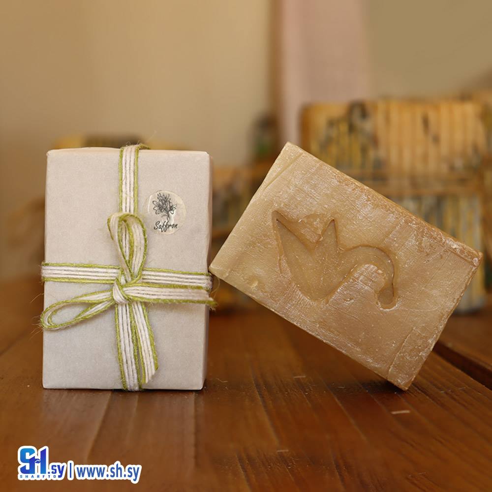 صابون زيت الزيتون والزعفران (زيتونتي)