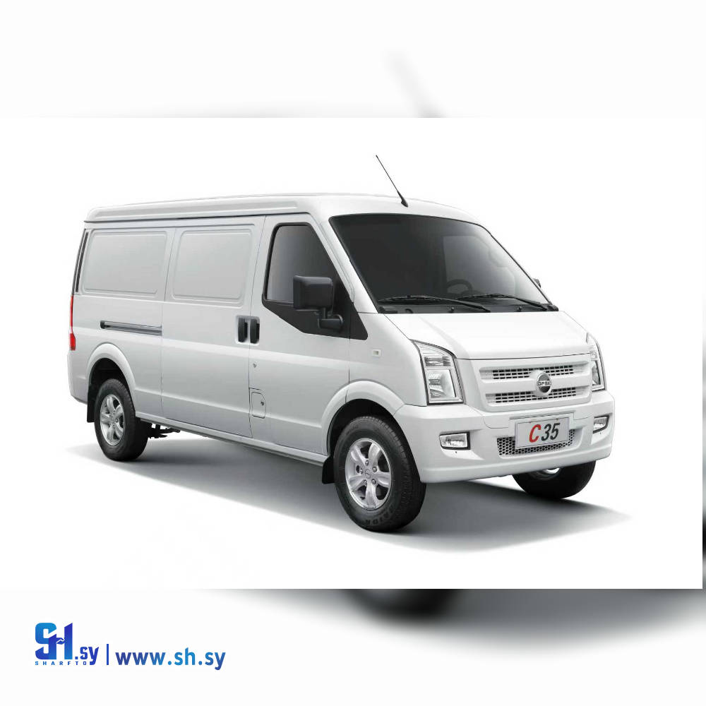 فان جديد DFSK Sokon Mini Van C35 لنقل البظائع موديل 2024