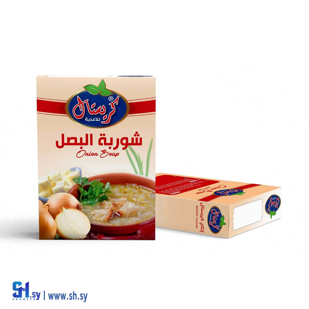 شوربة البصل (كريستال)