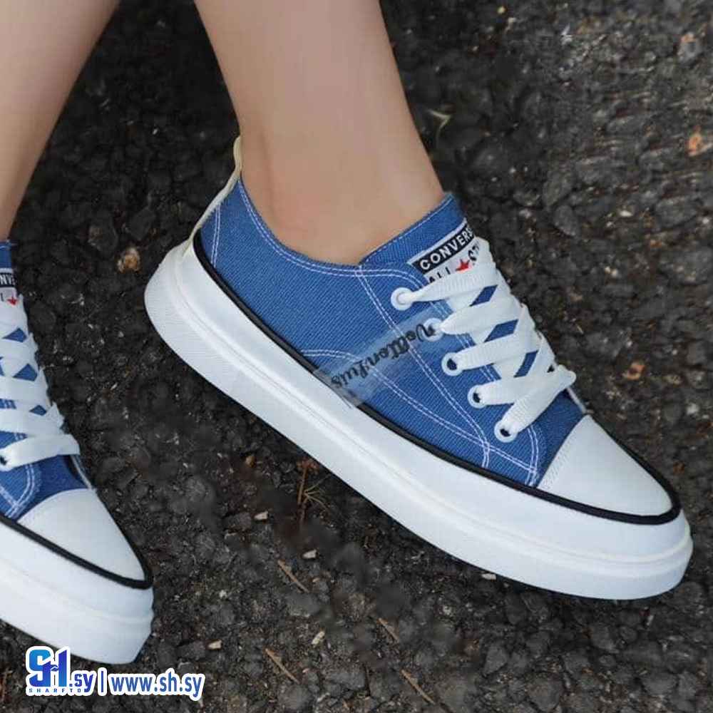 حذاء نسائي قماش (احذية رامي)