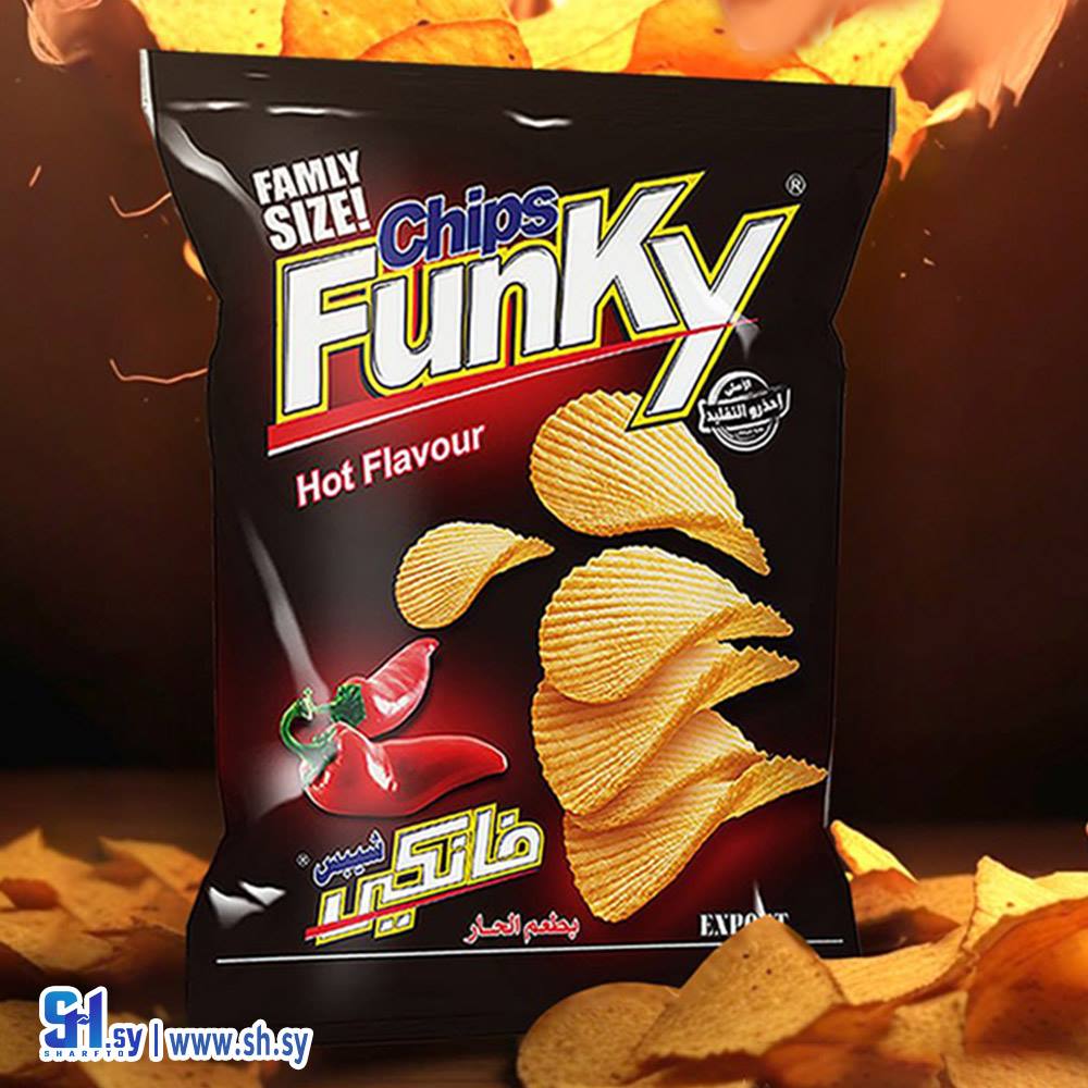 شيبس فانكي بطعم الحار (صبا)