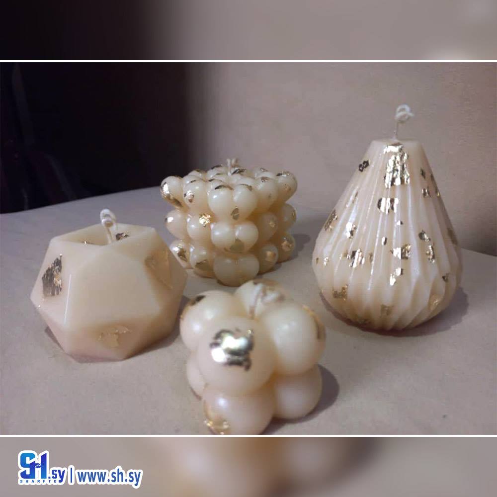 مجموعة شمع معطر (Amra Gift)