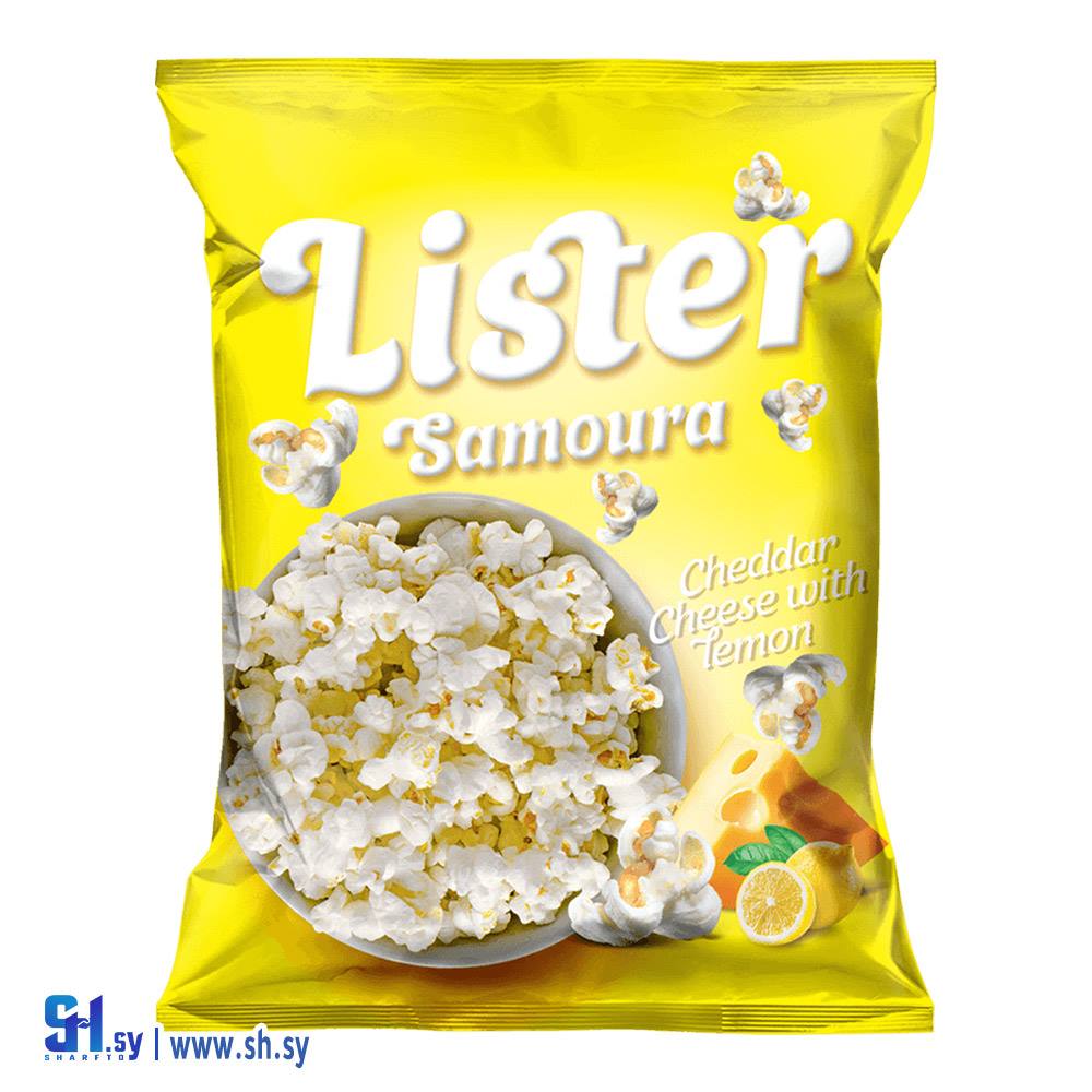 بوشار ليستر سمورة بنكهة الجبنة مع الليمون (دارنيتو)
