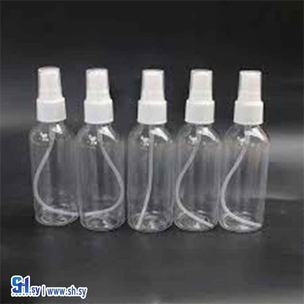 عبوة بخاخ بلاستيك 100مل (الجوهرة بلاست)