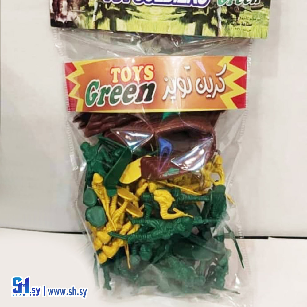 لعبة toy soldiers (شركة عجلوني)