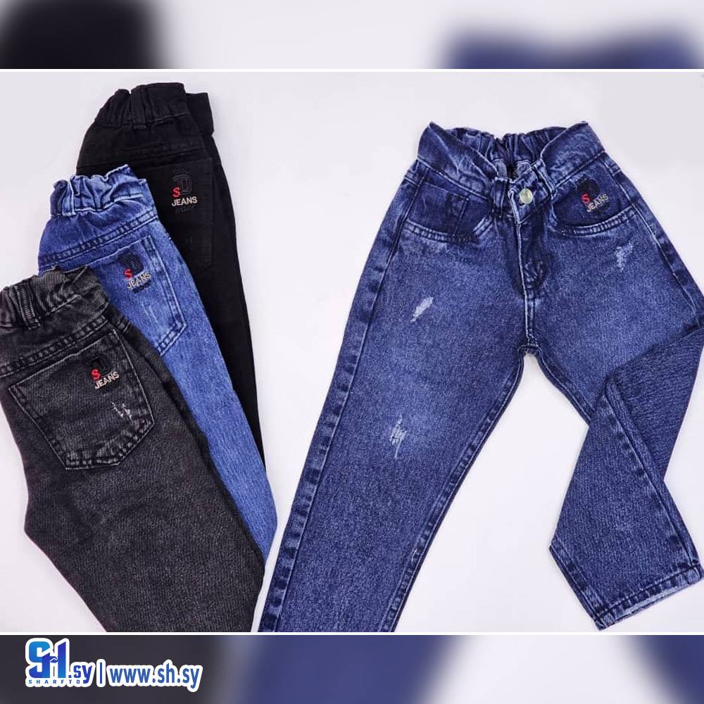 بنطال بناتي موديل 12061 (زمار مود)