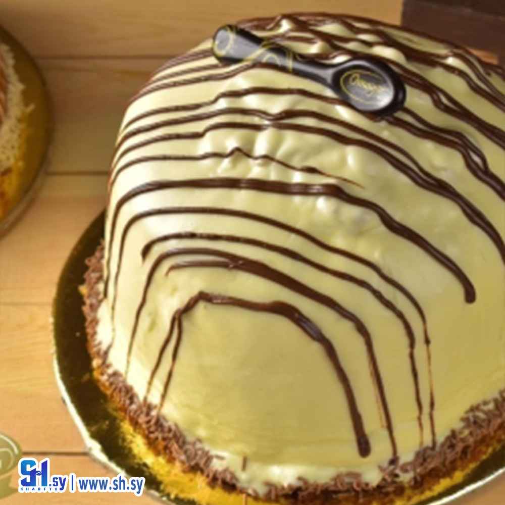 كيك قالب لوز (أمية كلاس دايري)