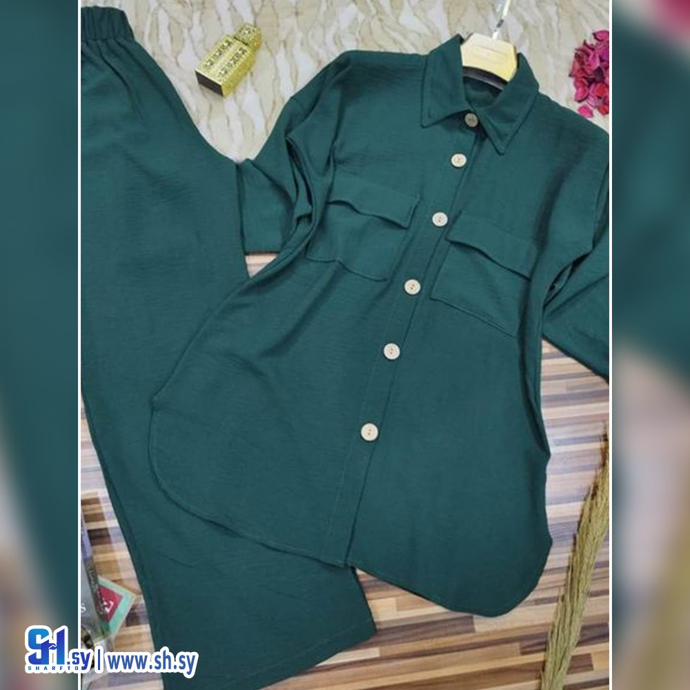 طقم نسائي قطعتين شرعي (لو)