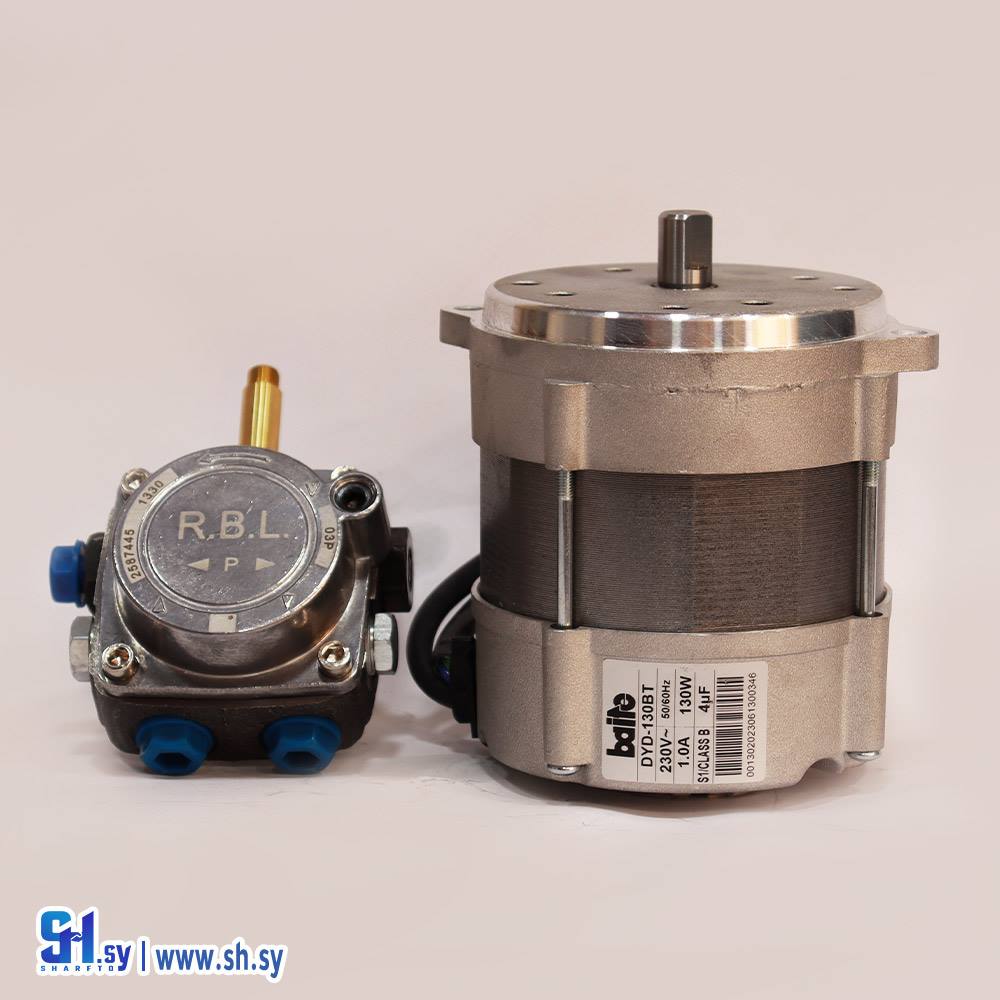 مضخة ومحرك ريلله(شركة خباز)