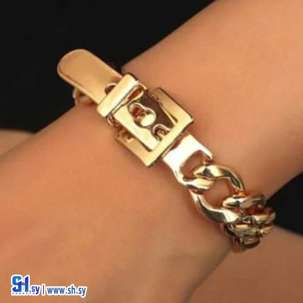 جنزير دهبي (Nostalgie Accessories)