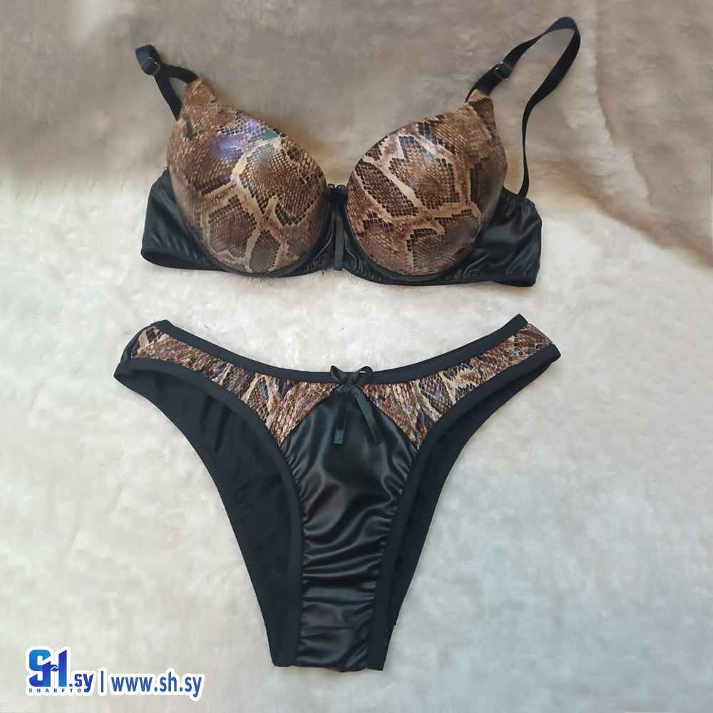 طقم لانجري جلد تايغر (Girly Lingerie)