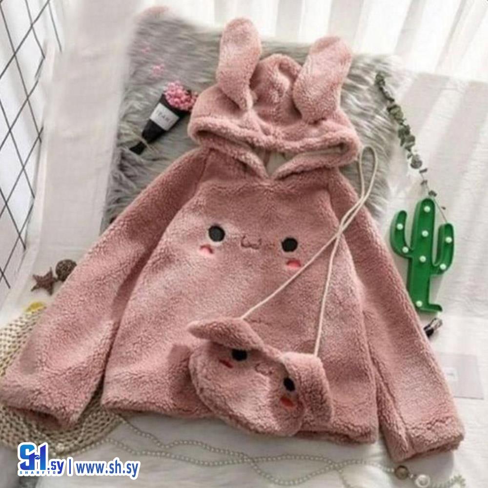 كنزة هودي فرو (Epro fashion)