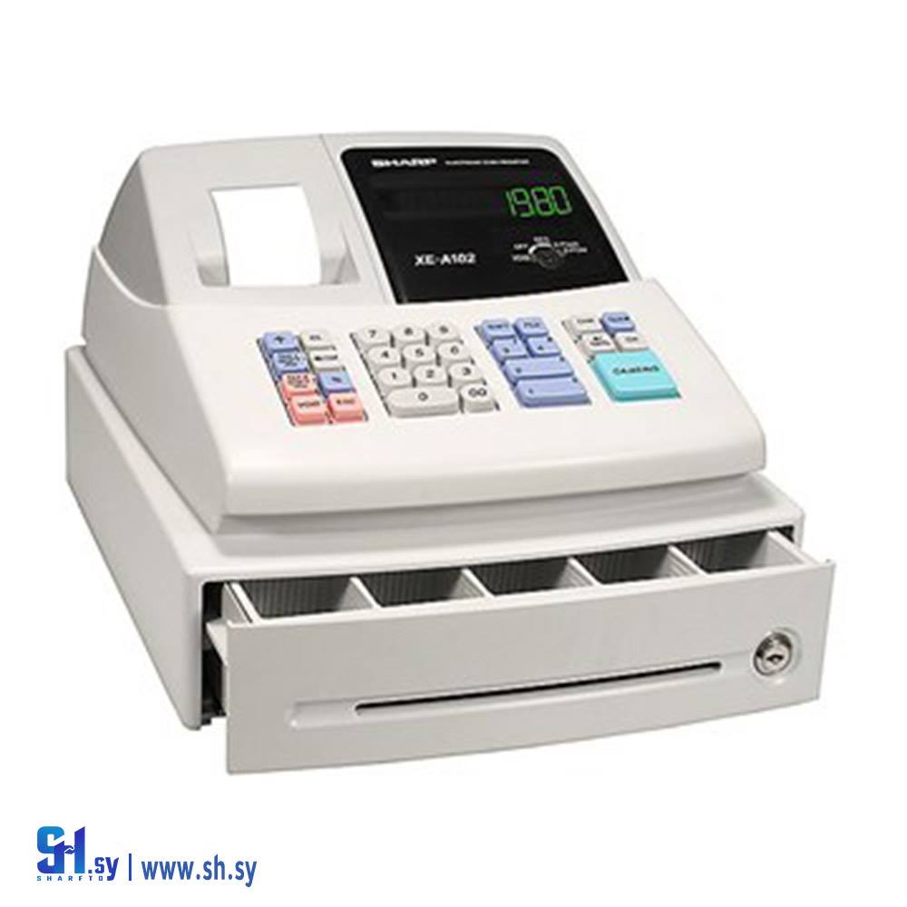 ألة تسجيل النقود Sharp xe -A102(الفارس)