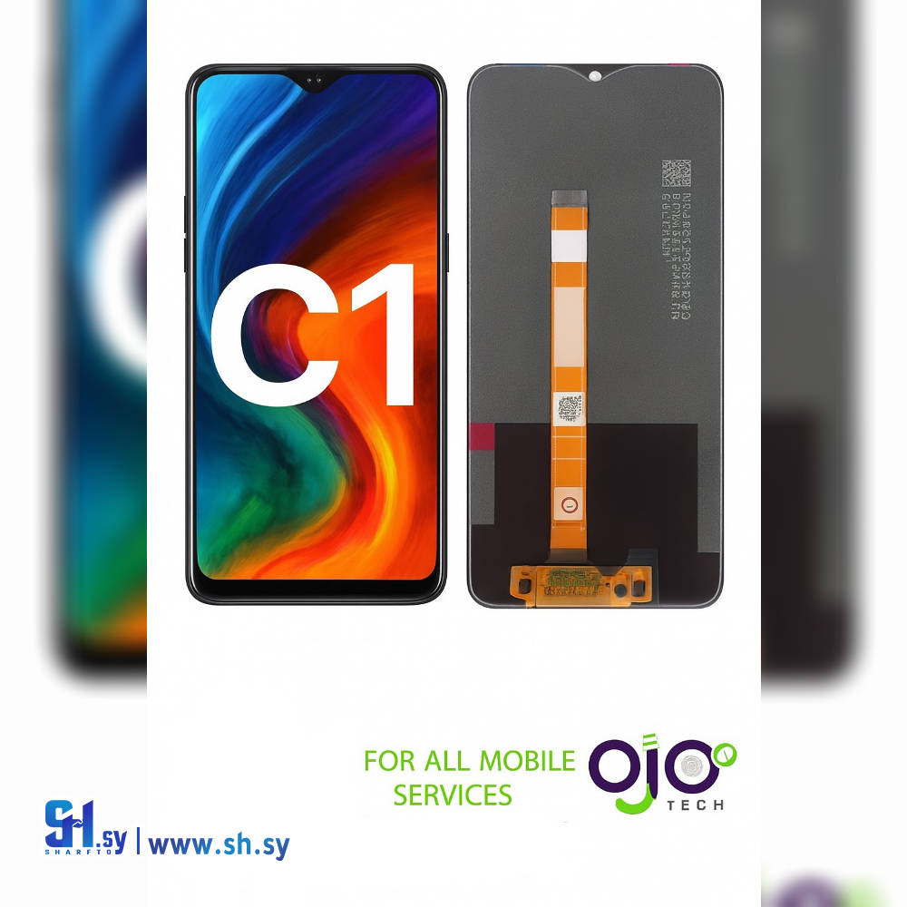 LCD REALME C21Y/C25Y (اوجو تك)