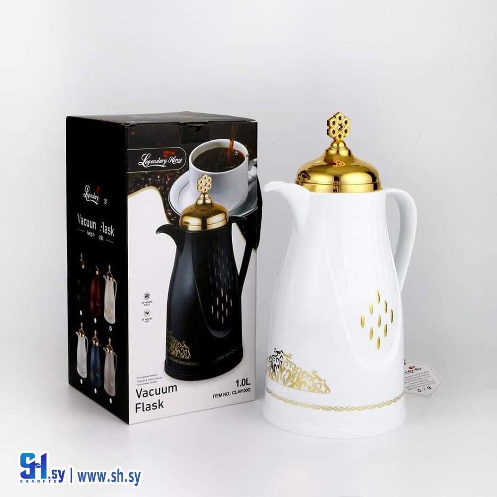 ترمس ماء حافظ للحرارة (كريستال)