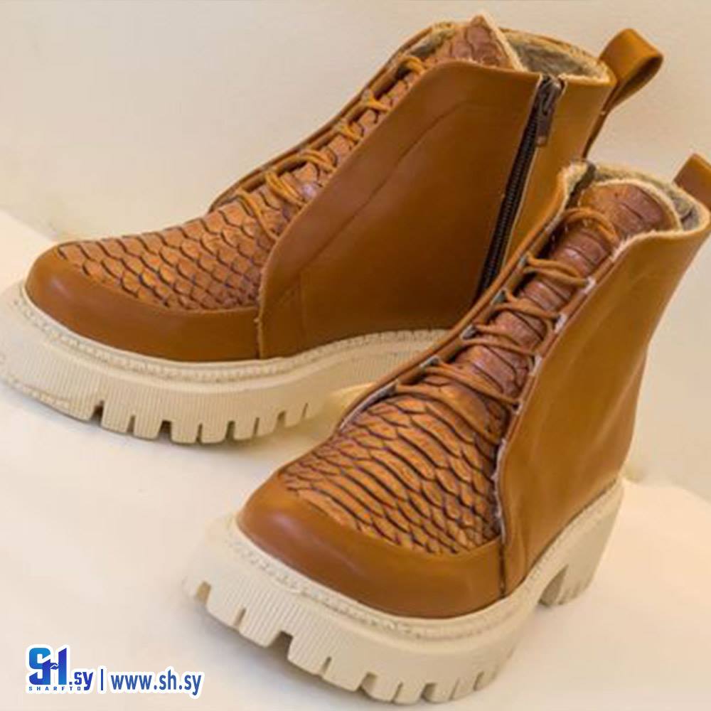 بوط نسائي حراشف السمكة (MB Fashion Tartous)