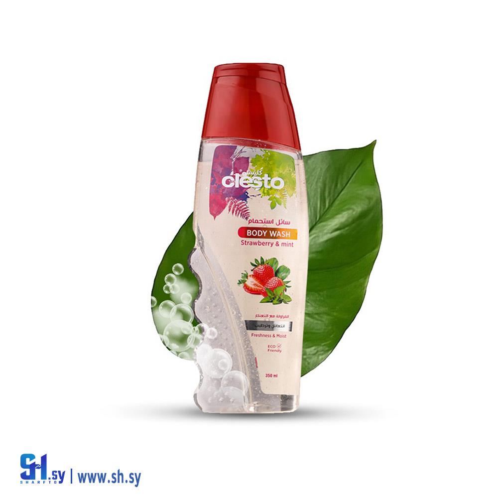 شاور جل بالفراولة والنعناع (كليستو)