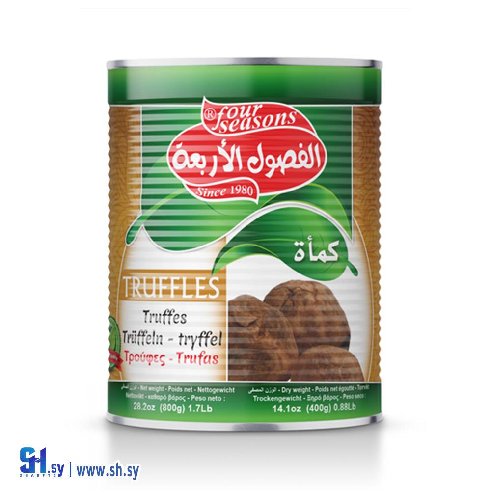 كمأة 400غ (الفصول الأربعة)