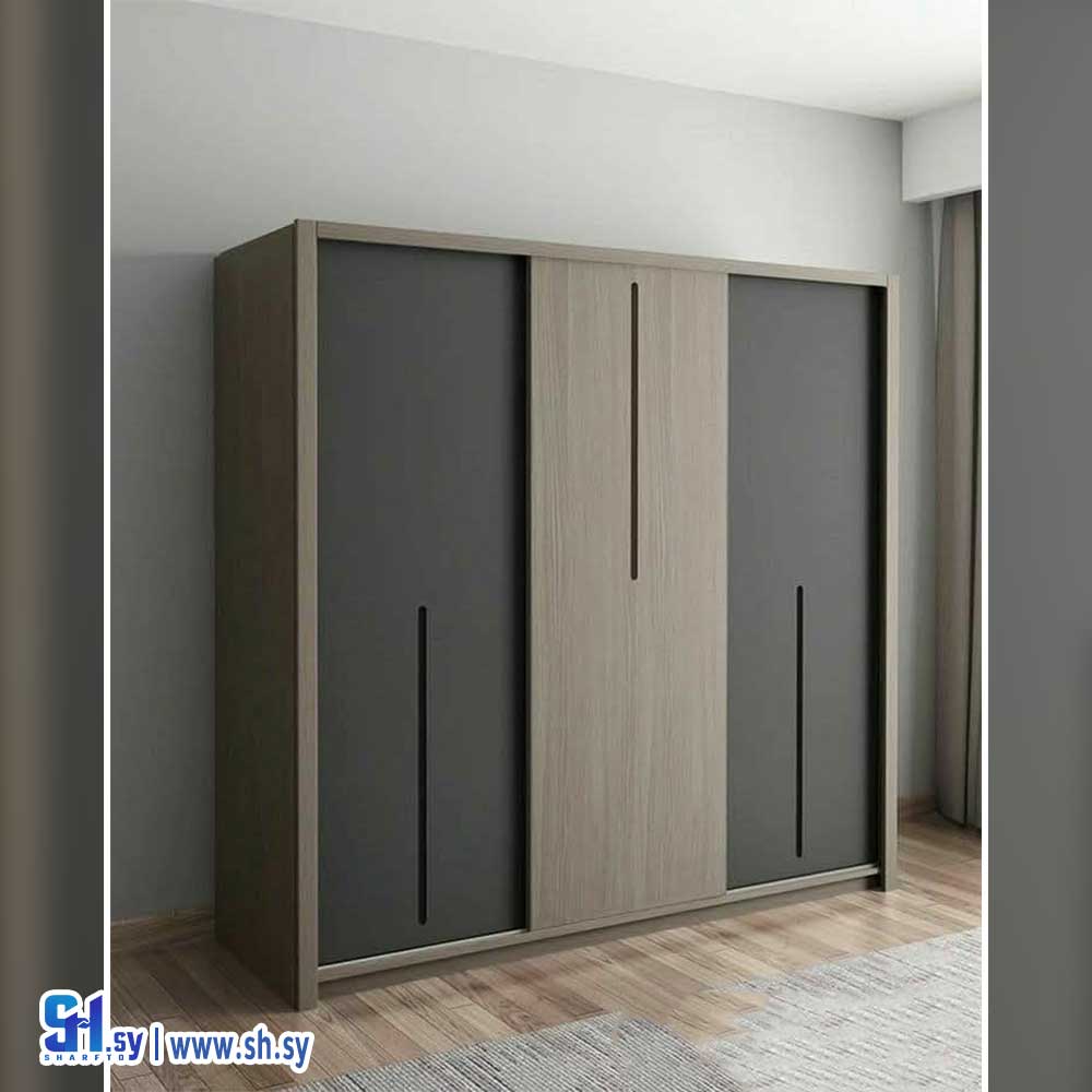 خزانة موديل 0004 (مطابخ الفن الراقي)