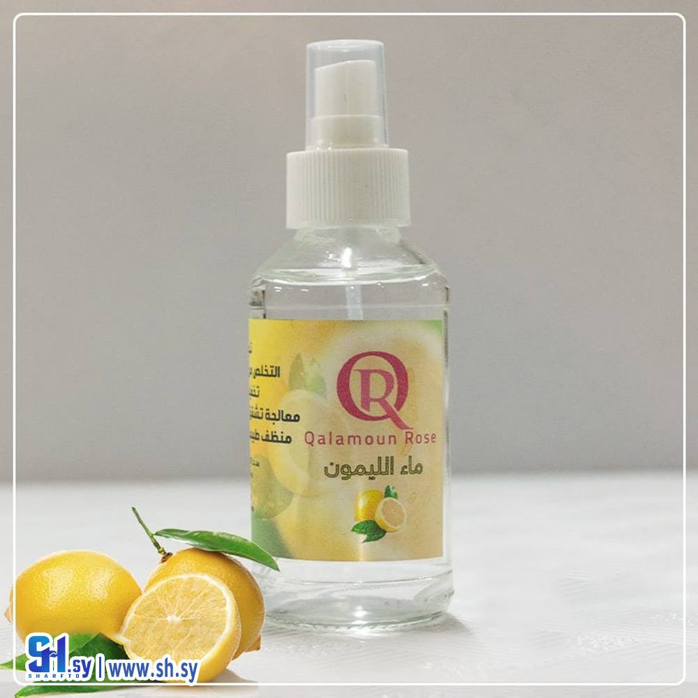 ماء الليمون (قلمون روز)