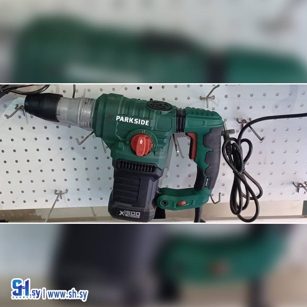 كومبريسا دق وبرم شحمة parkside (مهند ديبي)