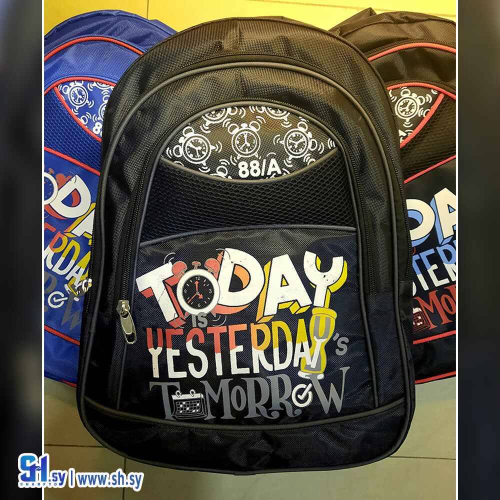 حقيبة مدرسية موديل 1102 (حقائب جيهان)