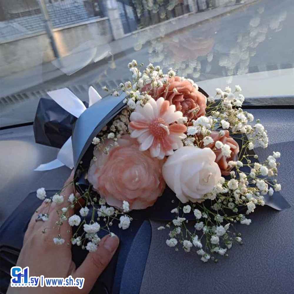 باقة شموع معطرة مشكلة (Candle Light)