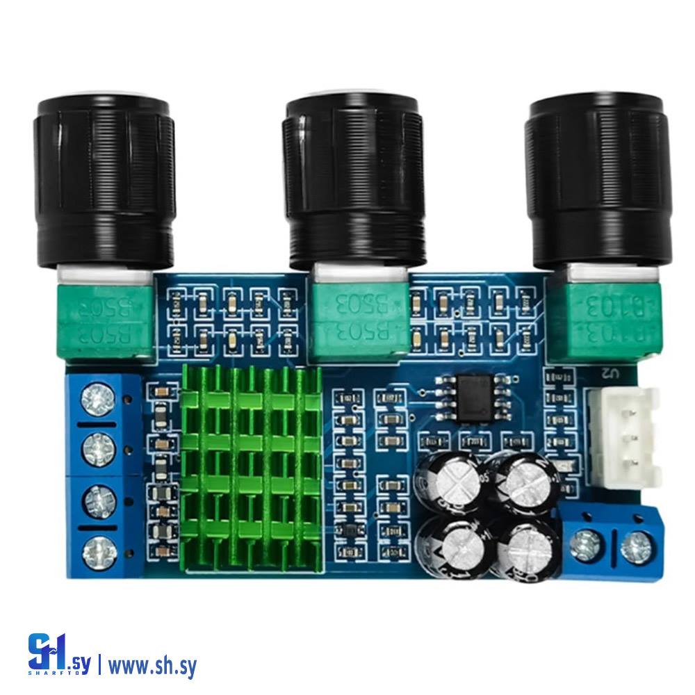 دارة صوت XH-M567 (إلكترونيات سامر)