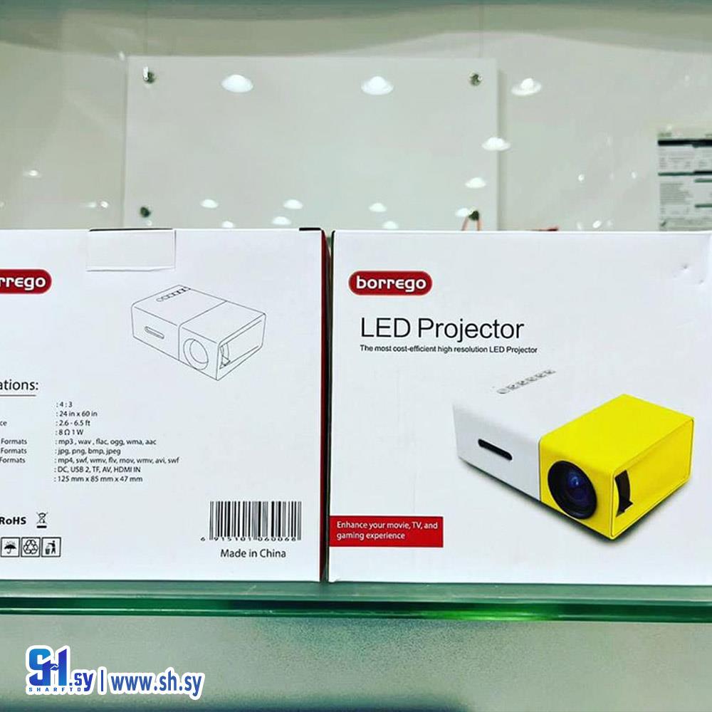 جهاز العرض المصغر Borrego T1 LCD (التقنية المبتكرة)