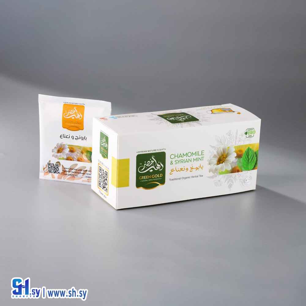 بابونج ونعناع (سيريا لمنتجات الطبيعة)