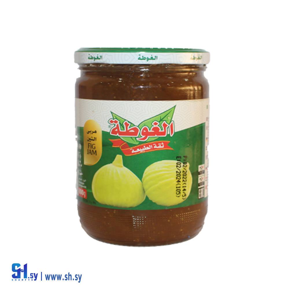 مربى التين 800غ (الغوطة)