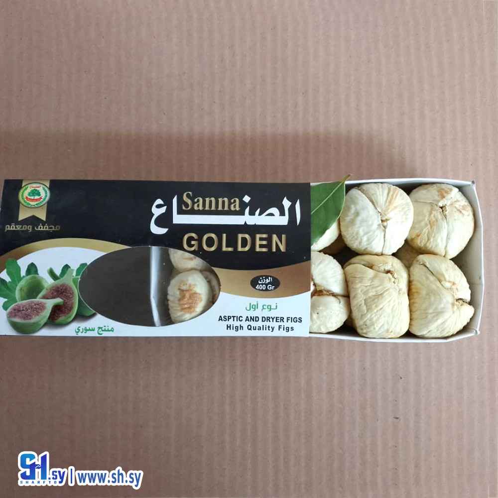 تين مجفف 400غ (الصناع)