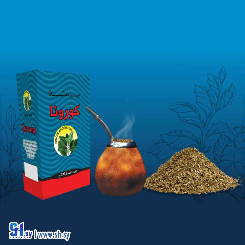 متة كورونا متوسطة الخشونة (كبور)