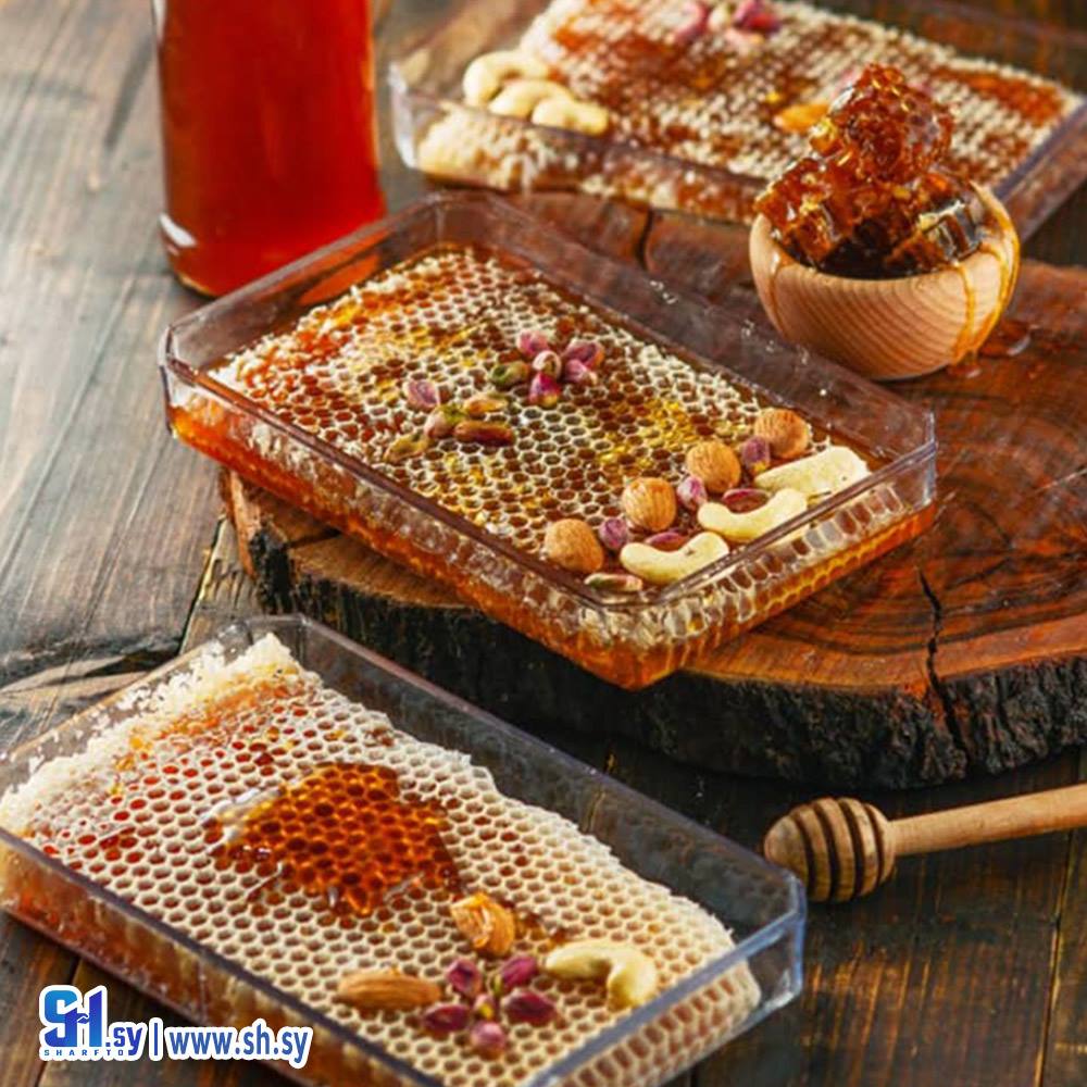 عسل بشهده (مناحل البستاني)