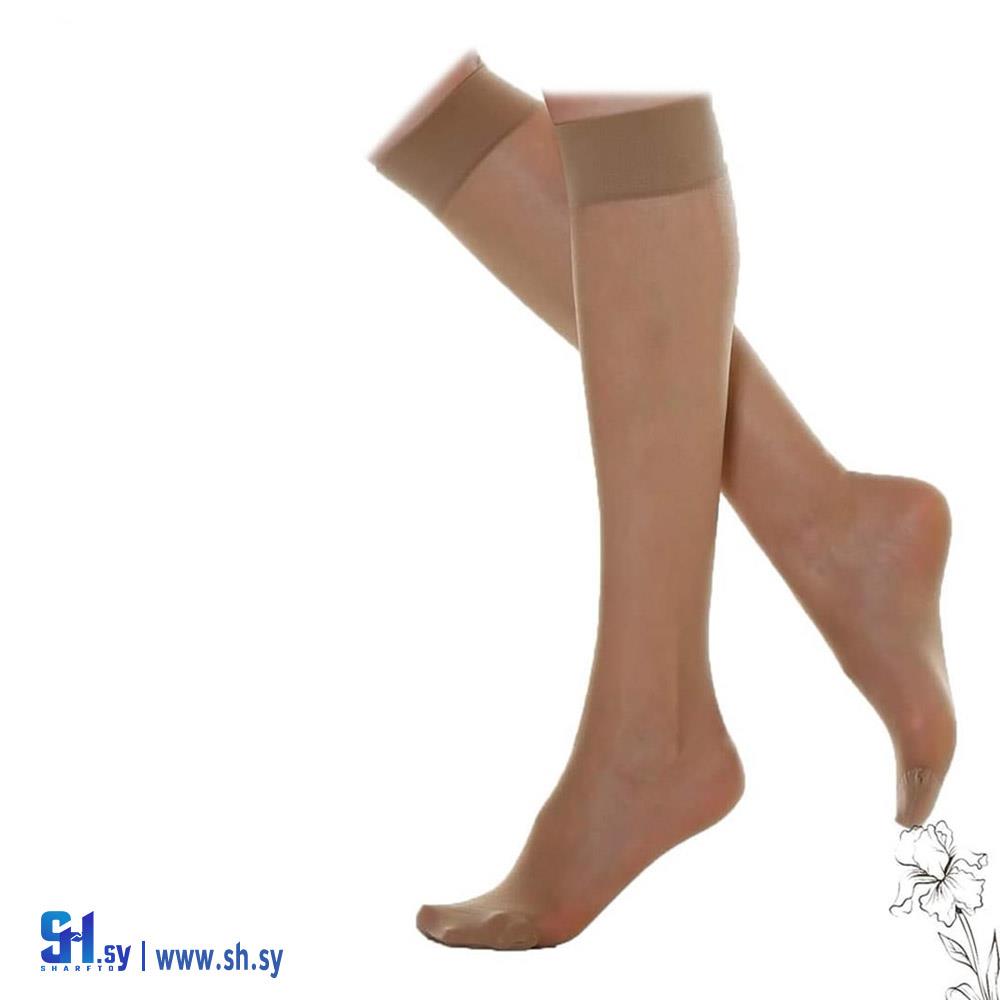 جرابات كلاسيك شيفون قصيرة (بيوتي)
