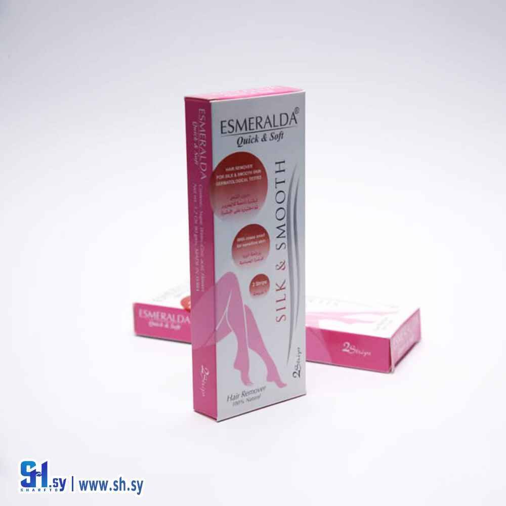 مزيل شعر  للبشرة الحساسة بالورد (ايزميرالدا)