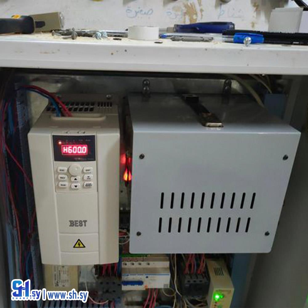 آلة يدوية الى نصف الي (الشام للكهرباء والأتمتة الصناعية)