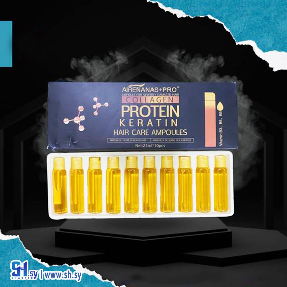 أمبولات العناية بالشعر (Eva Store)