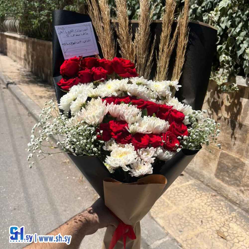 باقة ورد 8 (ازهار نيلوفر)