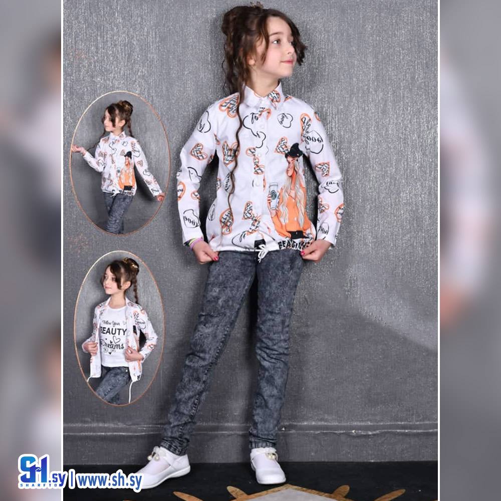 طقم بناتي موديل 201 (لولو كيدز)